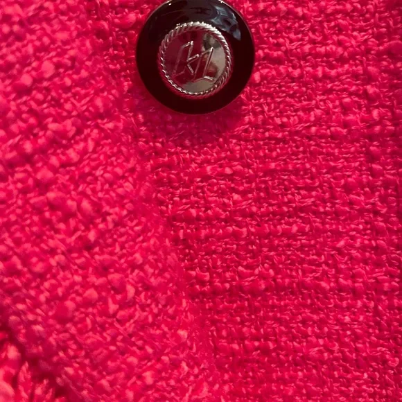 Karl Lagerfeld Vibrant Pink Blazer